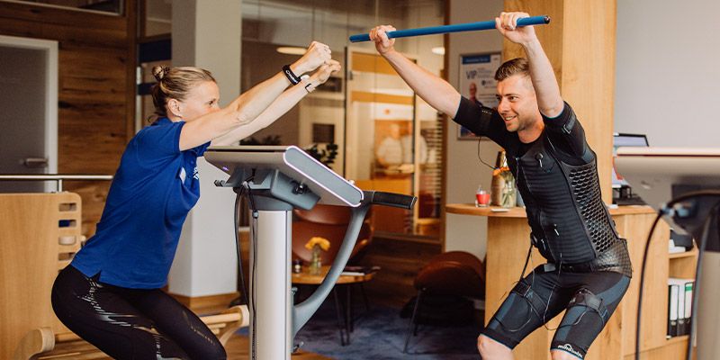 Fitnessstudio Aktivital Dessau - EMS Training