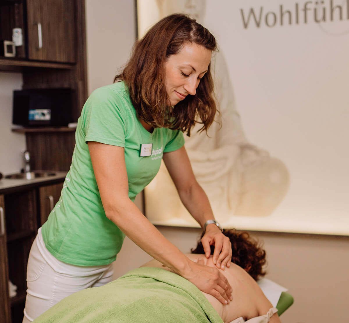 Mitglied bei der Massage im PhysioVital